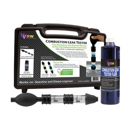 U-View Ultraviolet Systems Combustion Leak DetectoTester Kit UV560000